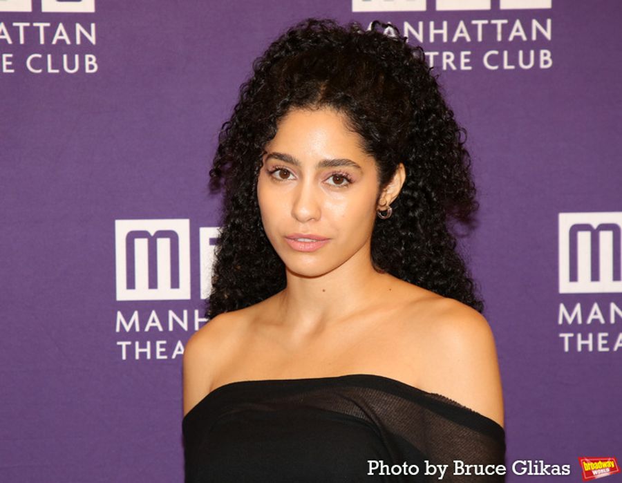 Photos: The Cast of Manhattan Theatre Club's QUEENS Meets the Press Image