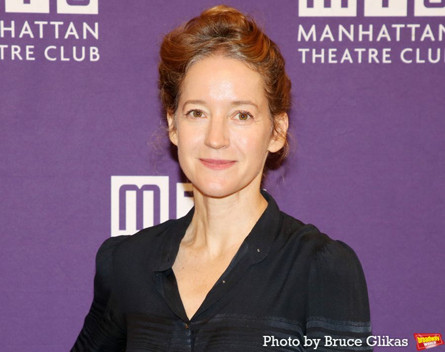 Photos: The Cast of Manhattan Theatre Club's QUEENS Meets the Press Image