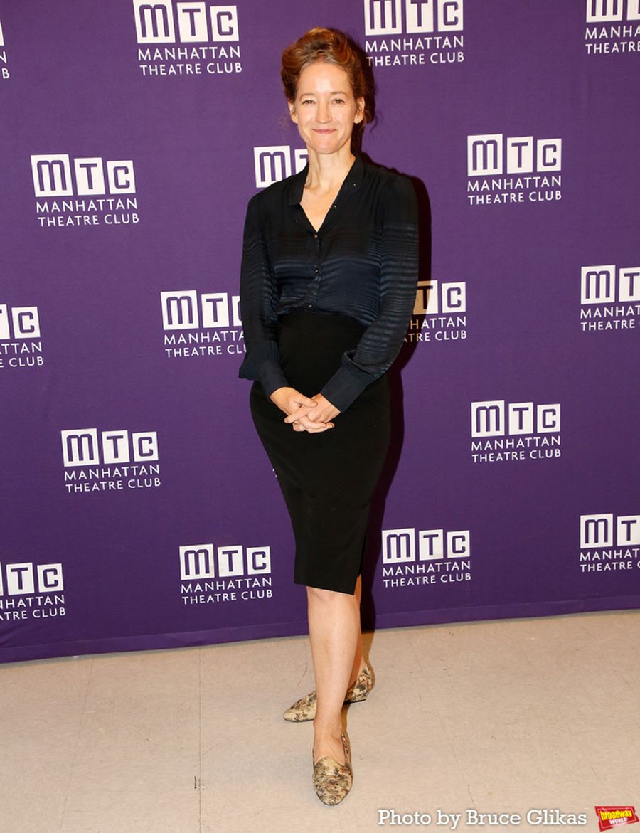 Photos: The Cast of Manhattan Theatre Club's QUEENS Meets the Press Image