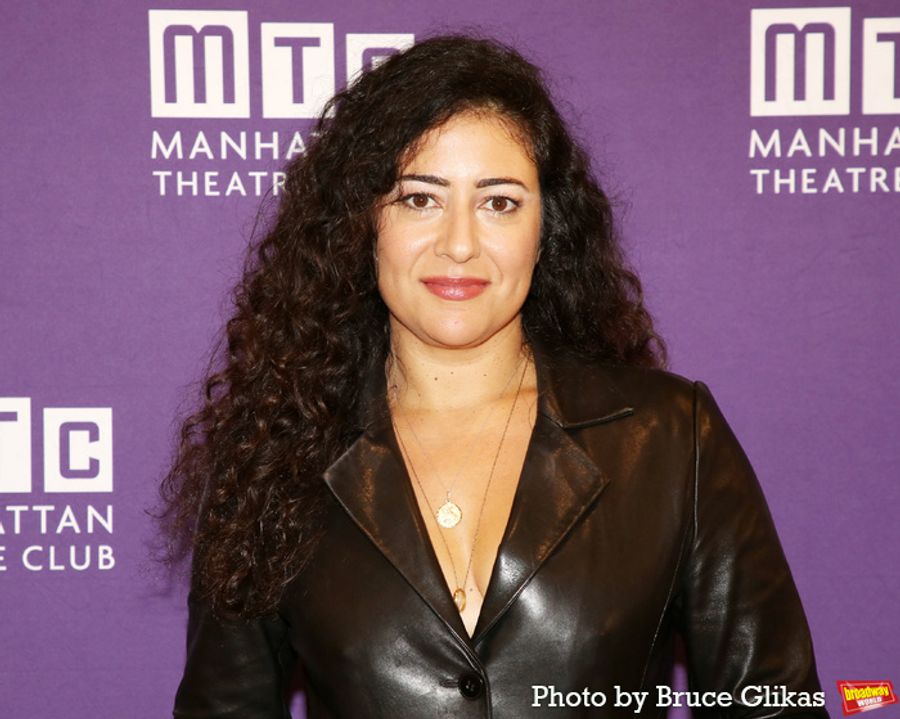 Photos: The Cast of Manhattan Theatre Club's QUEENS Meets the Press Image