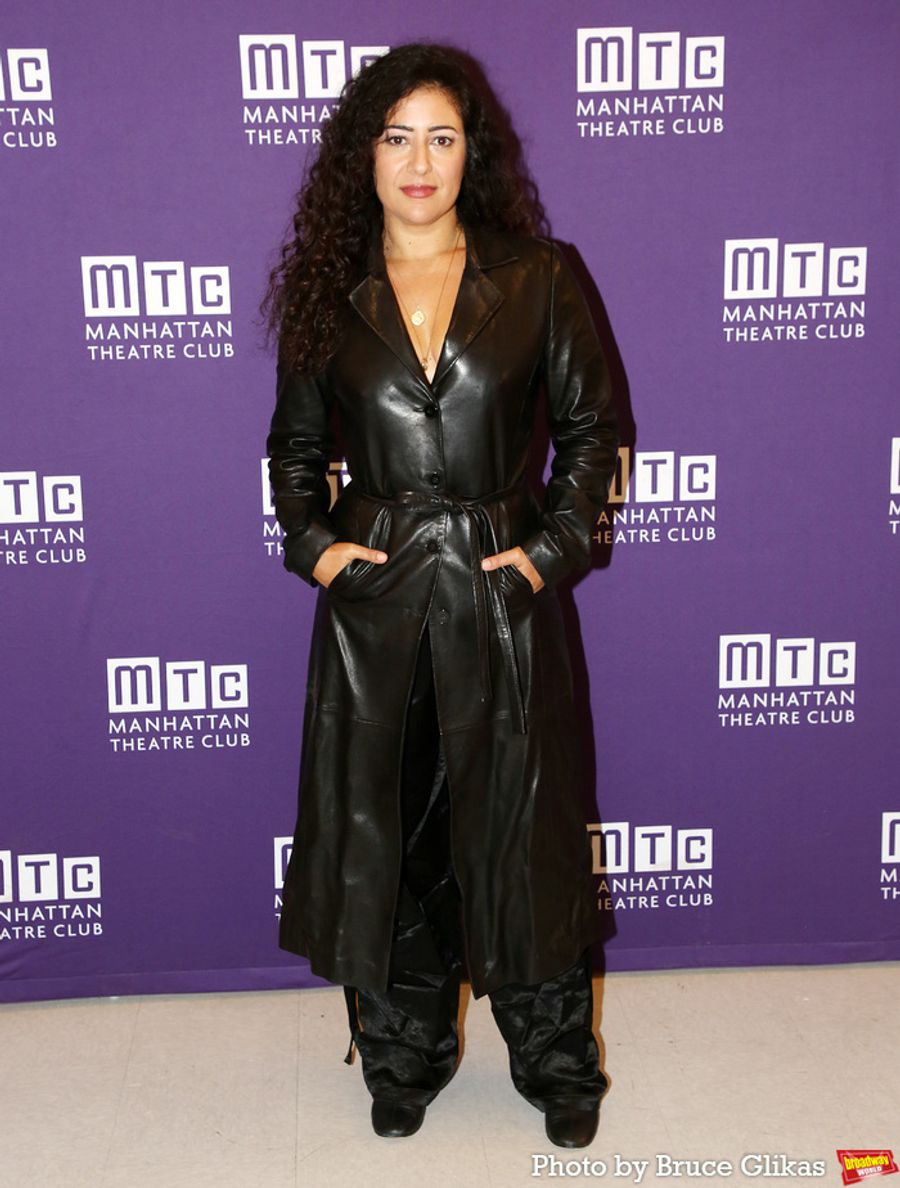 Photos: The Cast of Manhattan Theatre Club's QUEENS Meets the Press Image
