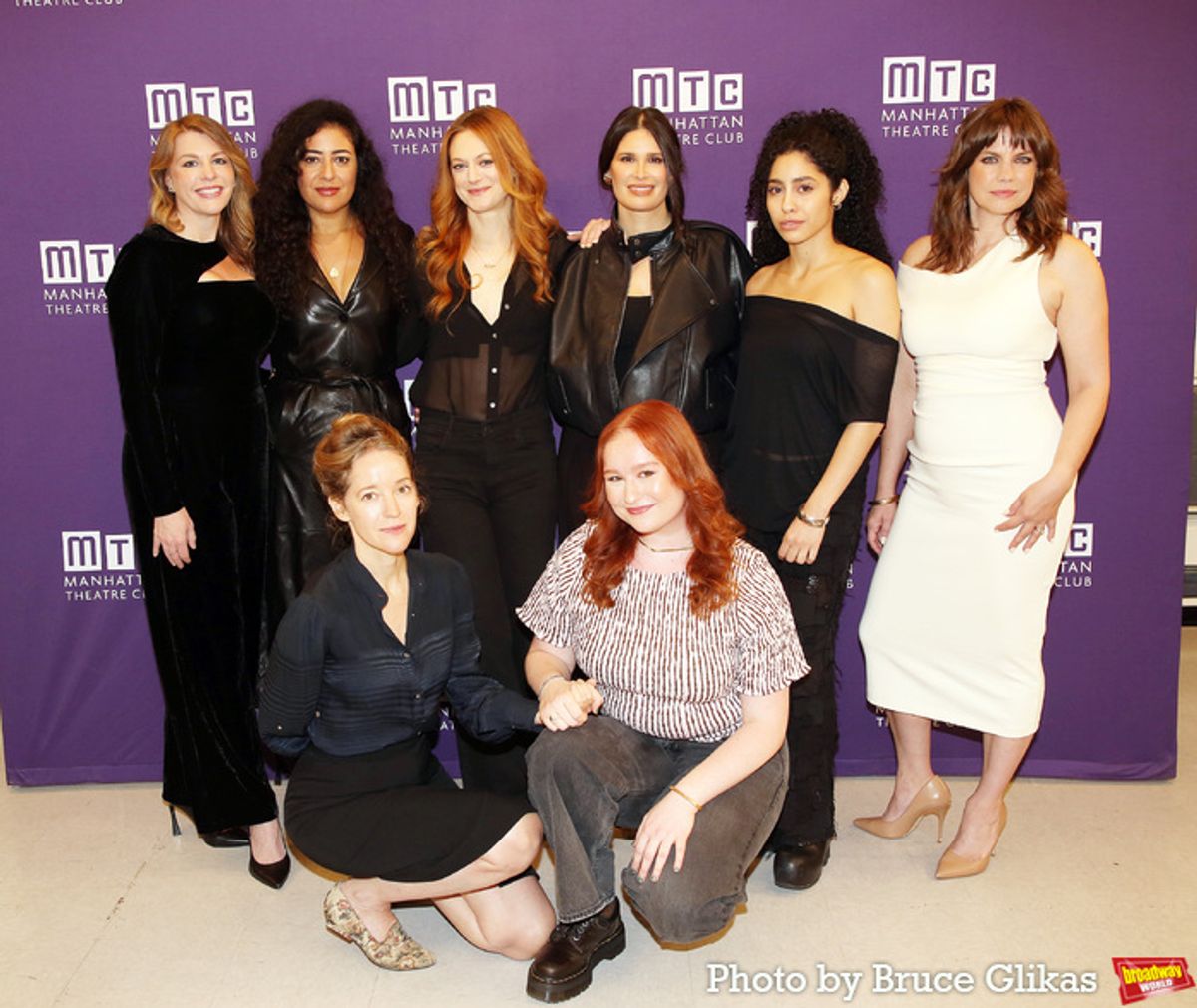 Brooke Bloom, Nadine Malouf, Marin Ireland, Sharlene Cruz, Anna Chlumsky, Nicole Villamil, Andrea Syglowski and Julia Lester at 