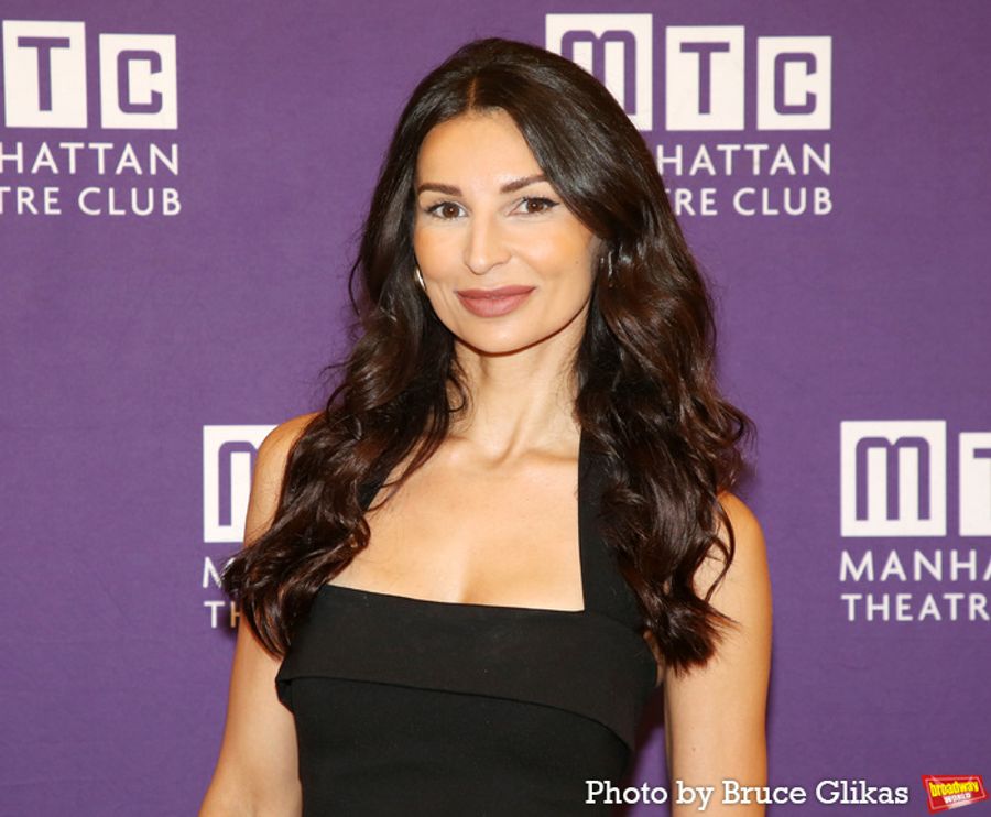 Photos: The Cast of Manhattan Theatre Club's QUEENS Meets the Press Image