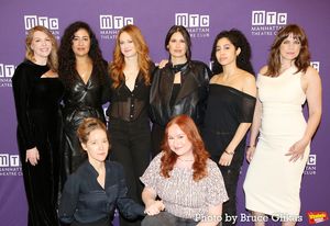 Brooke Bloom, Nadine Malouf, Marin Ireland, Sharlene Cruz, Anna Chlumsky, Nicole Villamil, Andrea Syglowski and Julia Lester @ BroadwayWorld Brooke Bloom, Nadine Malouf, Marin Ireland, Sharlene Cruz, Anna Chlumsky, Nicole Vill Photo