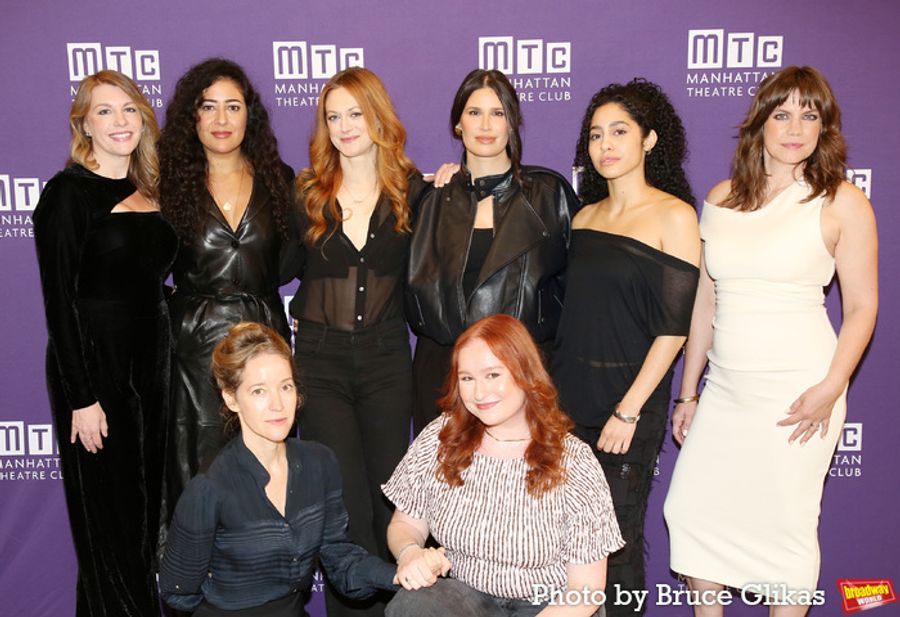 Photos: The Cast of Manhattan Theatre Club's QUEENS Meets the Press Image