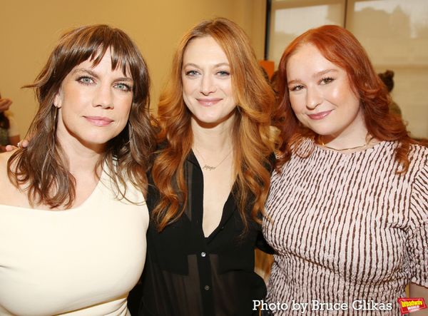 Anna Chlumsky, Marin Ireland and Julia Lester Photo