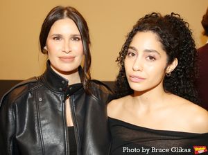 Nicole Villamil and Sharlene Cruz @ BroadwayWorld Nicole Villamil and Sharlene Cruz Photo