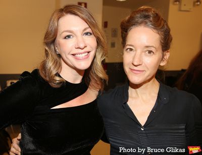 Andrea Syglowski and Brooke Bloom Photo