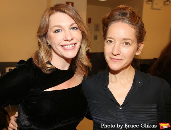 Andrea Syglowski and Brooke Bloom Photo