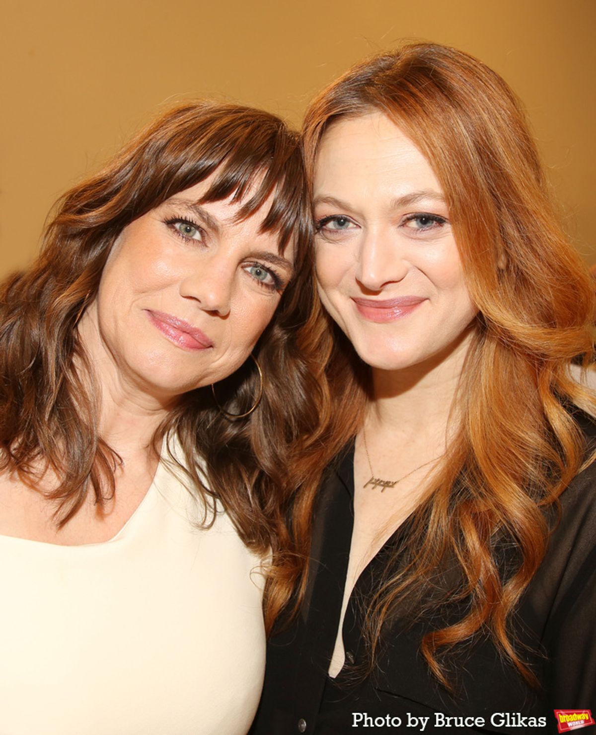 Anna Chlumsky and Marin Ireland  at 