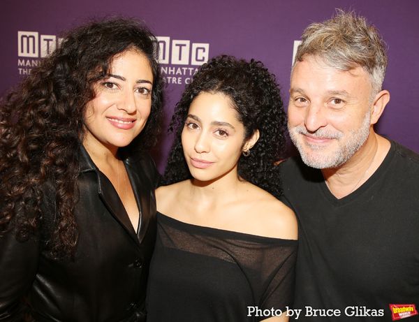 Nadine Malouf, Sharlene Cruz and Director Trip Cullman Photo