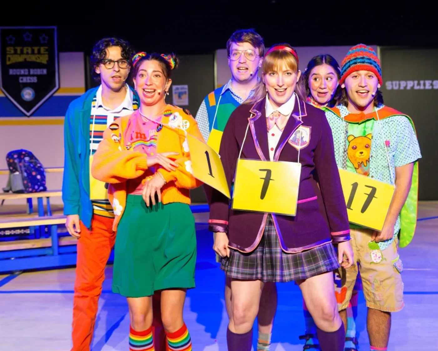 Review: THE 25TH ANNUAL PUTNAM COUNTY SPELLING BEE at Penfold Theatre  Image