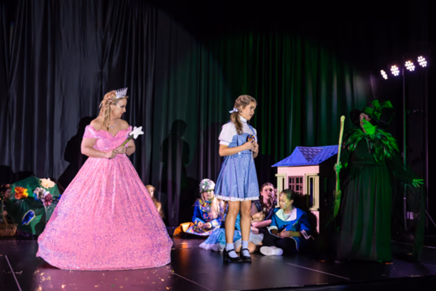 Photos: First look at Rise Up Arts Alliance’s THE WIZARD OF OZ  Image