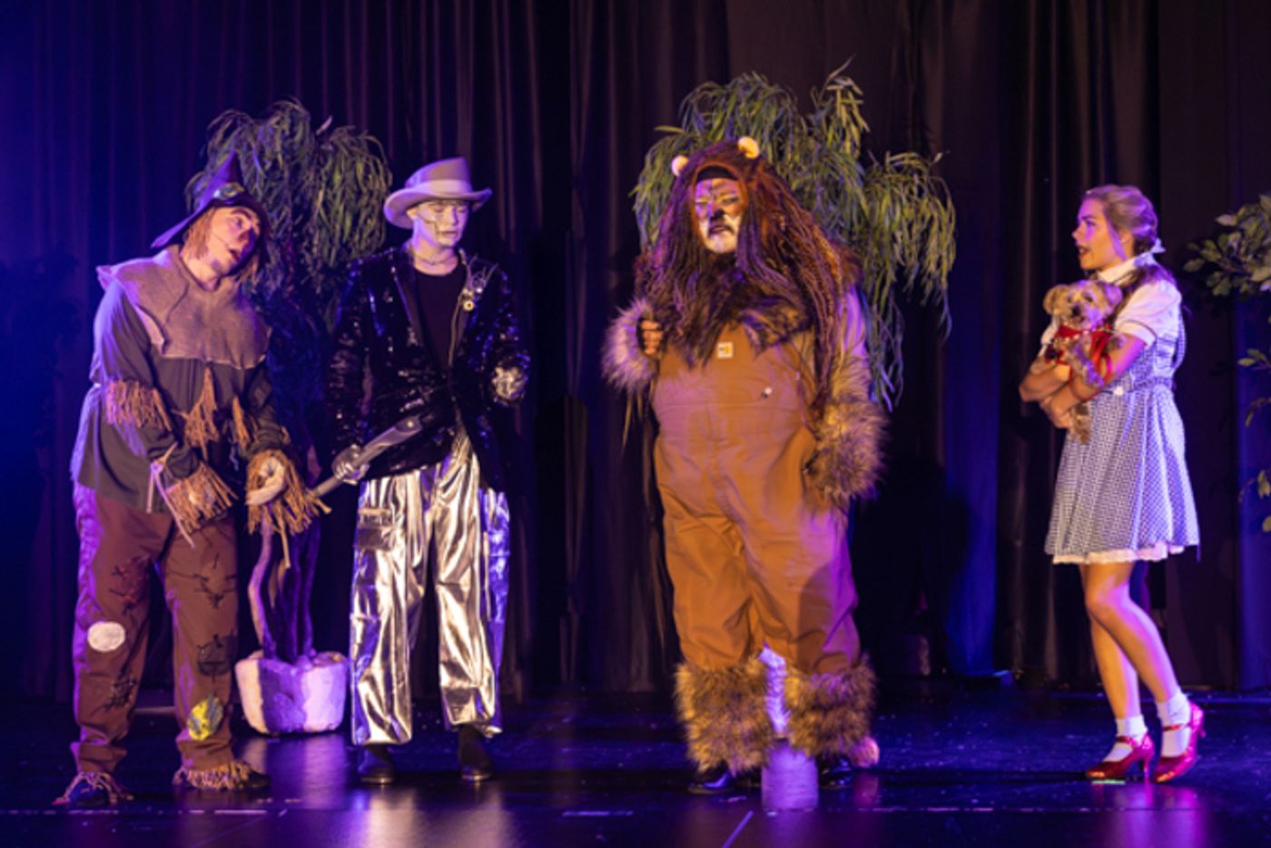 Photos: First look at Rise Up Arts Alliance’s THE WIZARD OF OZ  Image