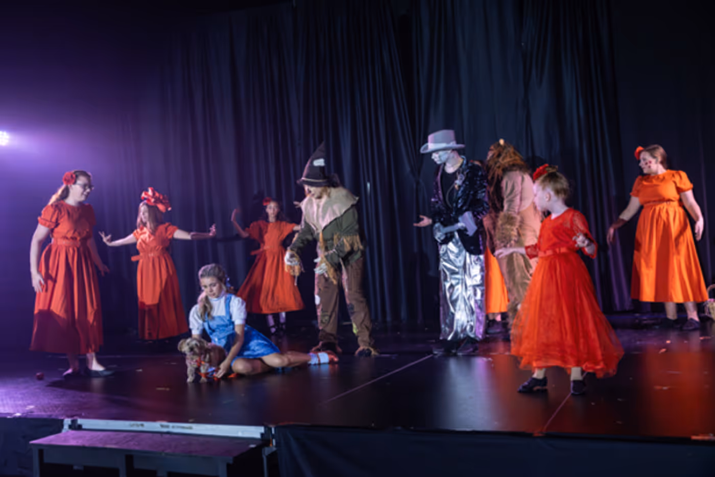 Photos: First look at Rise Up Arts Alliance’s THE WIZARD OF OZ  Image