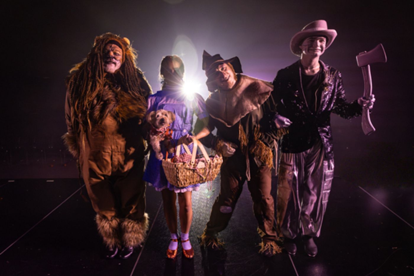 Photos: First look at Rise Up Arts Alliance’s THE WIZARD OF OZ  Image