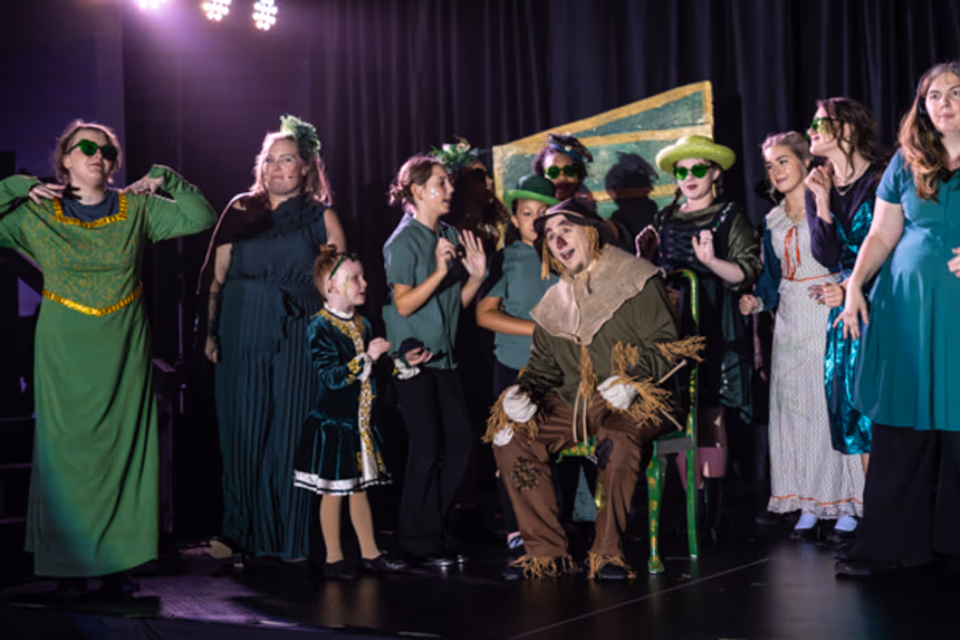 Photos: First look at Rise Up Arts Alliance’s THE WIZARD OF OZ  Image
