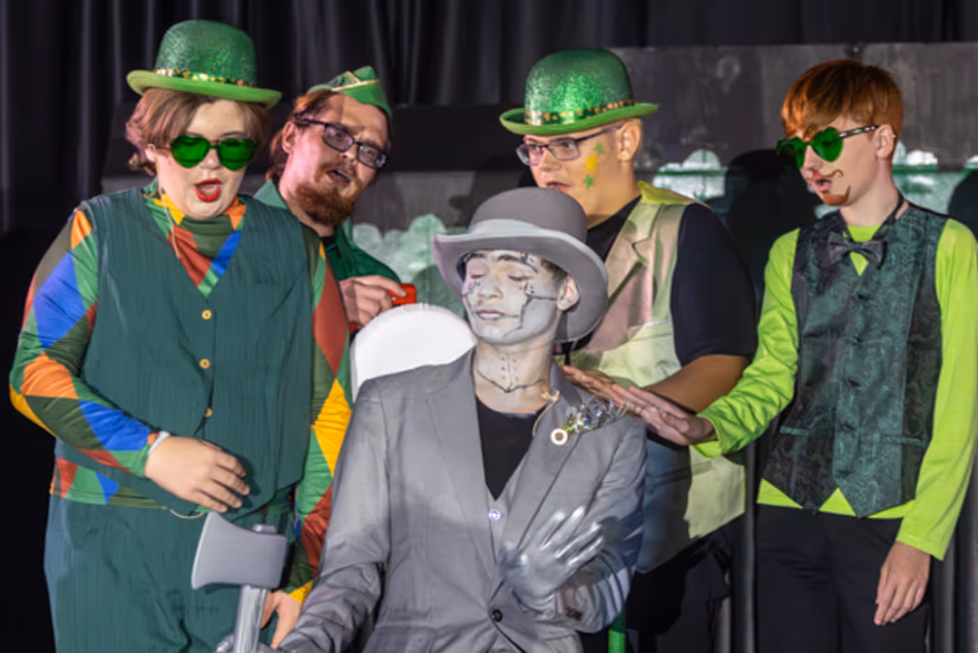Photos: First look at Rise Up Arts Alliance’s THE WIZARD OF OZ  Image