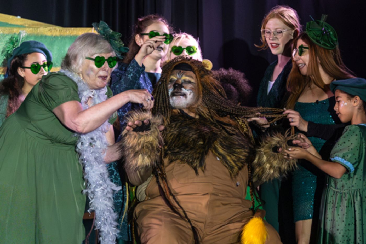 Photos: First look at Rise Up Arts Alliance’s THE WIZARD OF OZ  Image