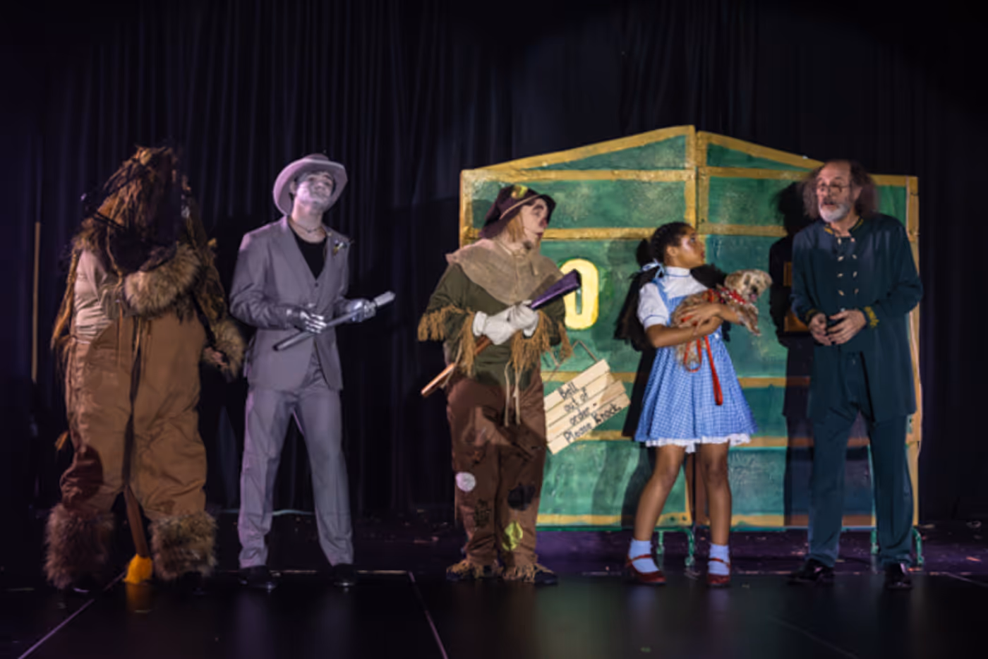 Photos: First look at Rise Up Arts Alliance’s THE WIZARD OF OZ  Image