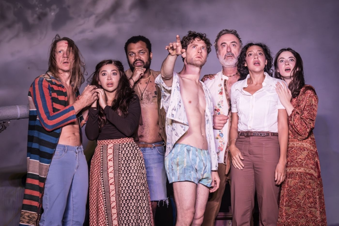 Review: ROMANS, A NOVEL, Almeida Theatre  Image
