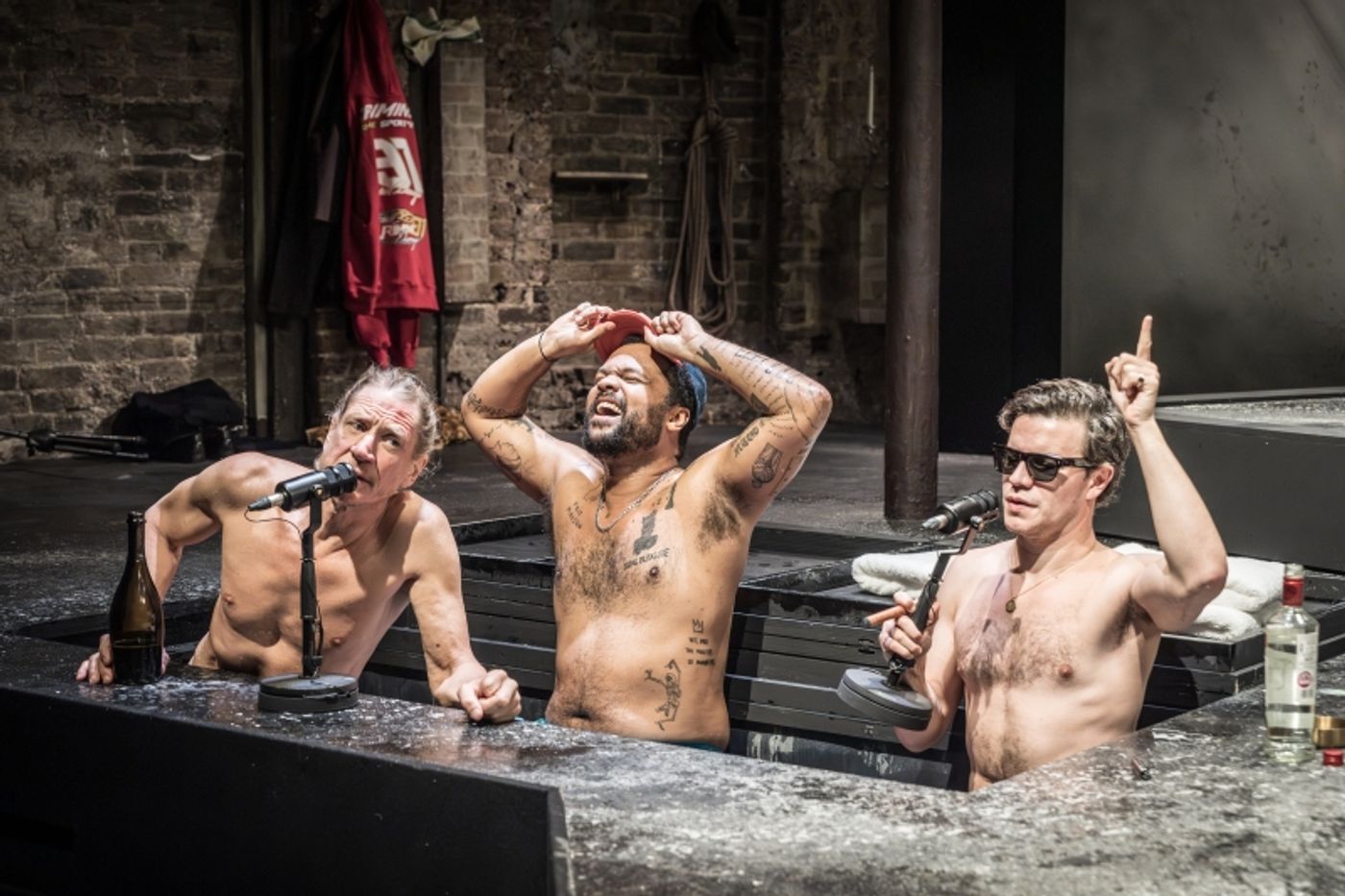 Review: ROMANS, A NOVEL, Almeida Theatre  Image