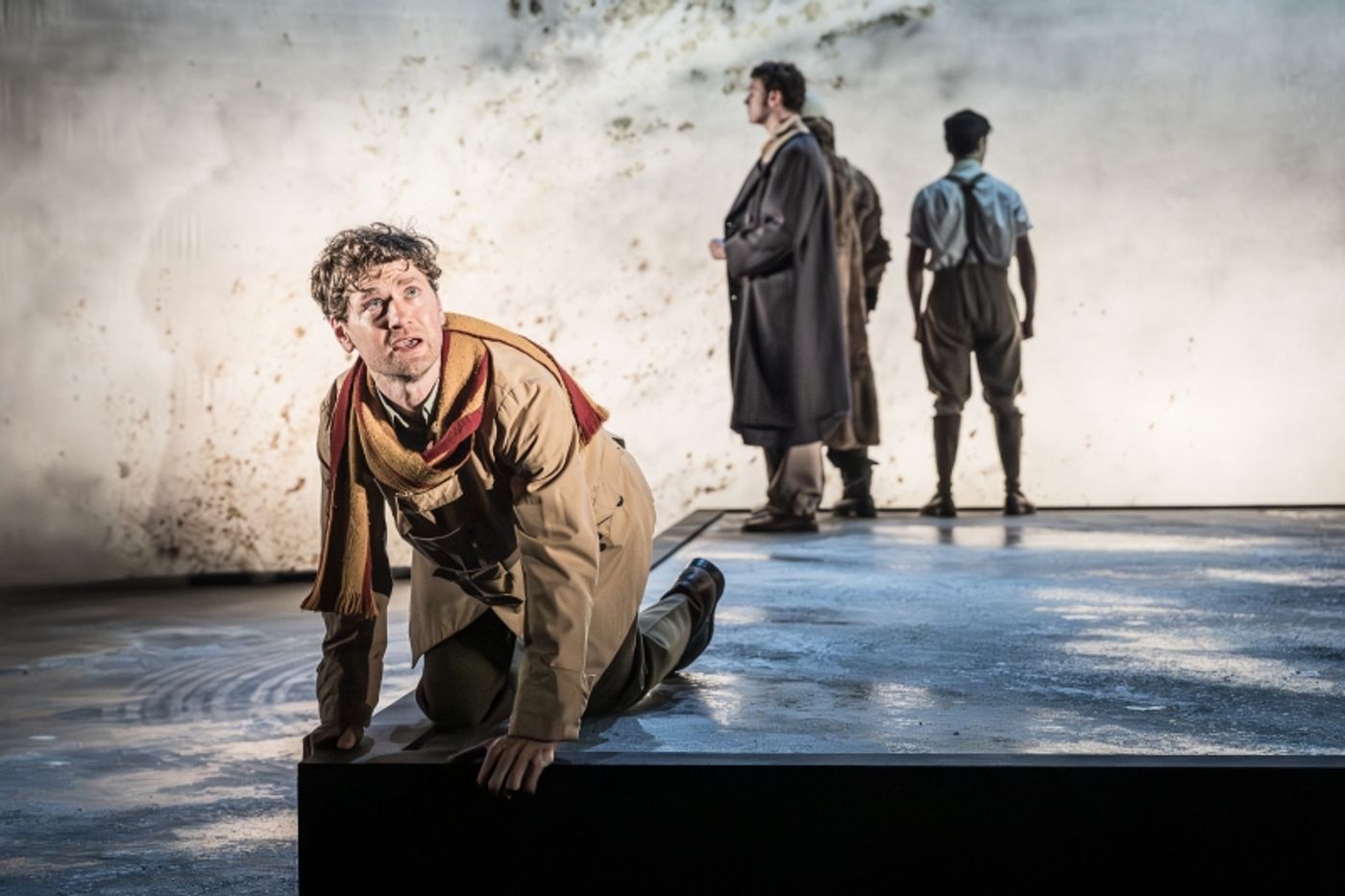 Review: ROMANS, A NOVEL, Almeida Theatre  Image