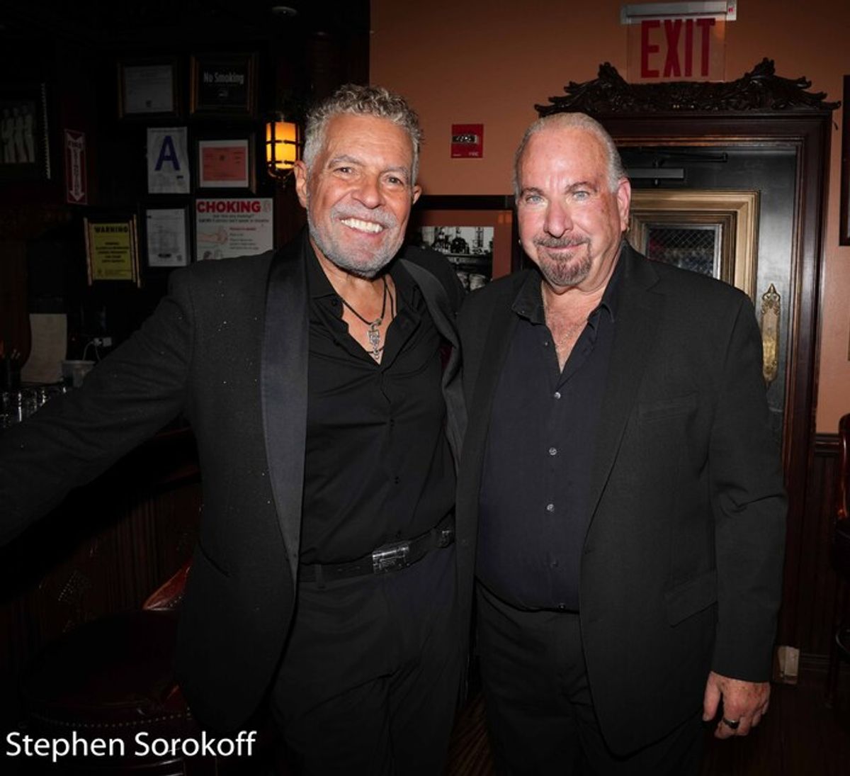 Clint Holmes & Demetrios Pappas, Music Director at 