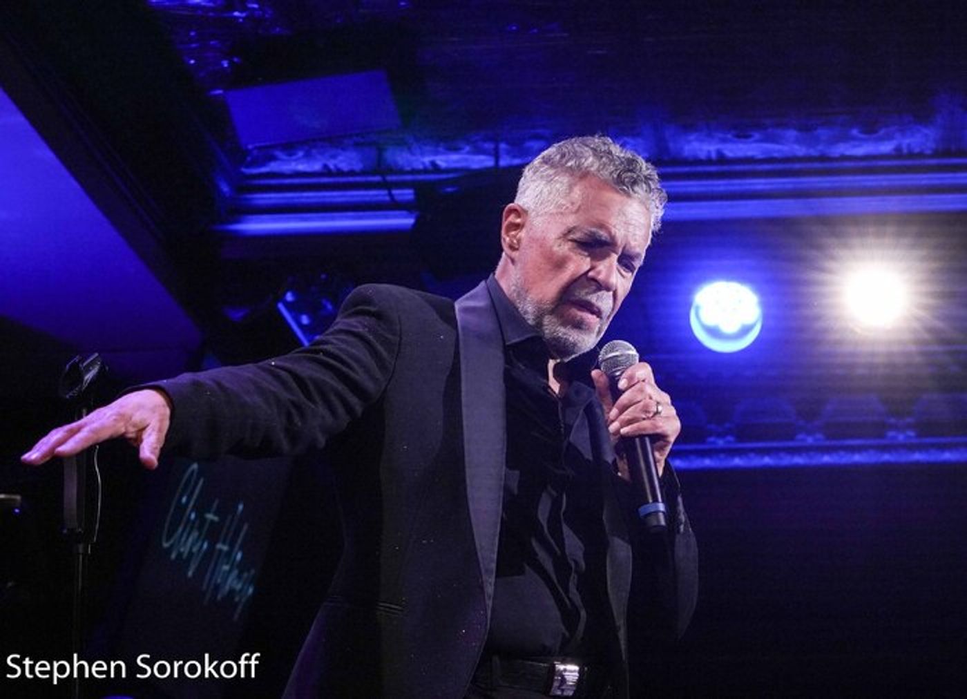 PHOTOS: Clint Holmes Brings JAMES, JONI, AND ME to 54 Below  Image