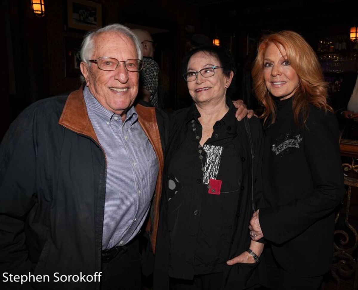 Steven Baruch, Eda Baruch, Kelly Clinton-Holmes at 