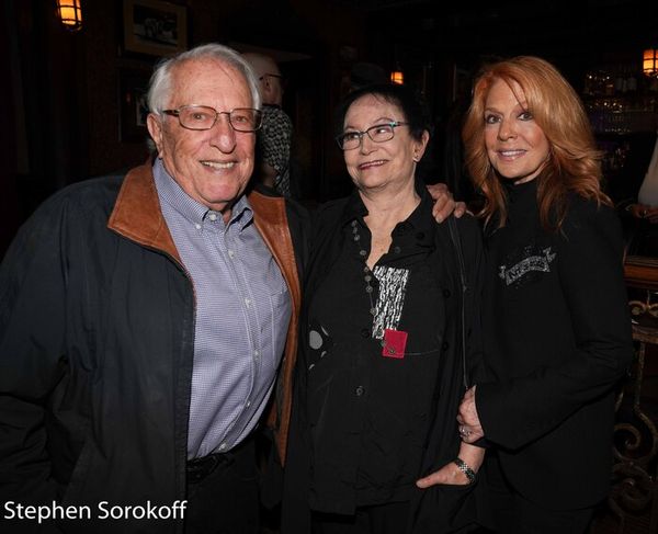 Steven Baruch, Eda Baruch, Kelly Clinton-Holmes Photo