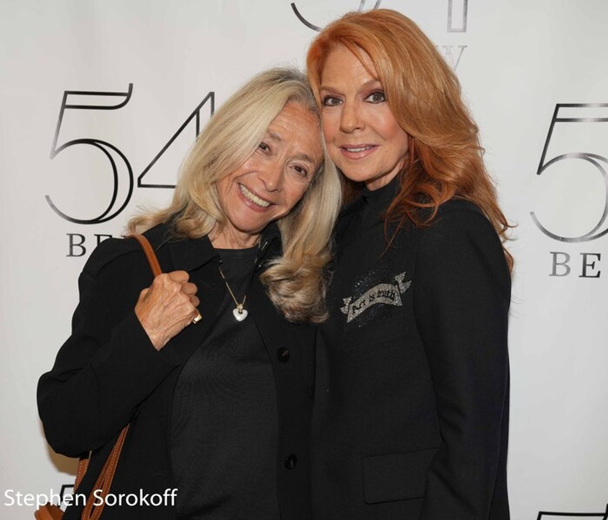 Eda Sorokoff & Kelly Clinton-Holmes at 