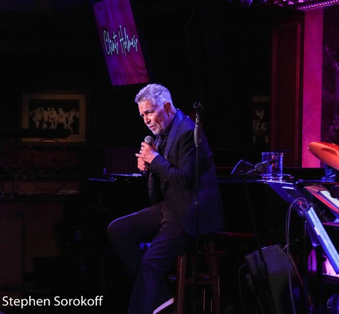 PHOTOS: Clint Holmes Brings JAMES, JONI, AND ME to 54 Below  Image