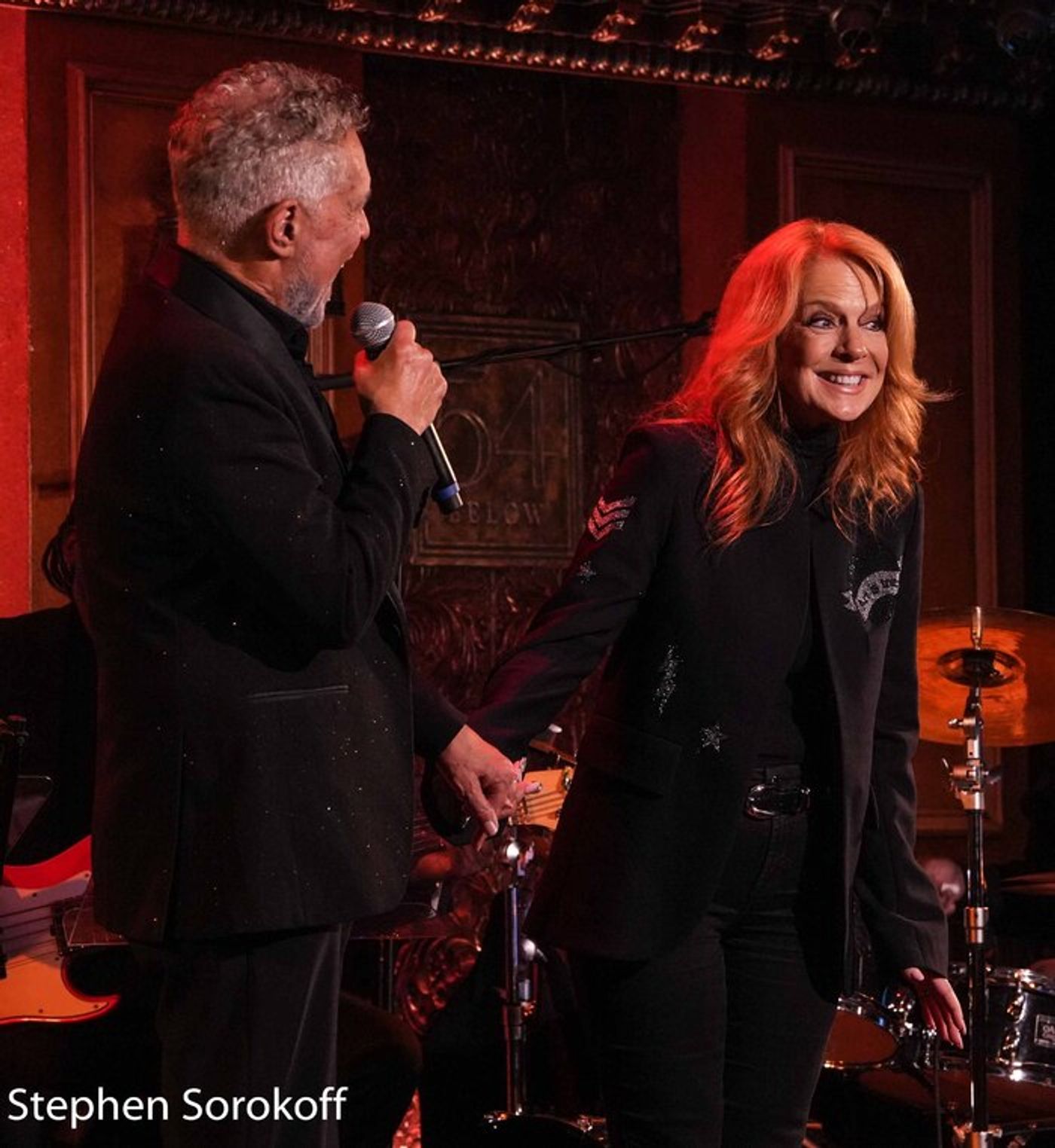 PHOTOS: Clint Holmes Brings JAMES, JONI, AND ME to 54 Below  Image
