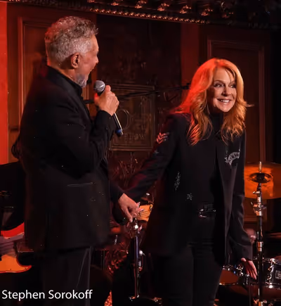 Clint Holmes & Kelly Clinton Holmes Photo
