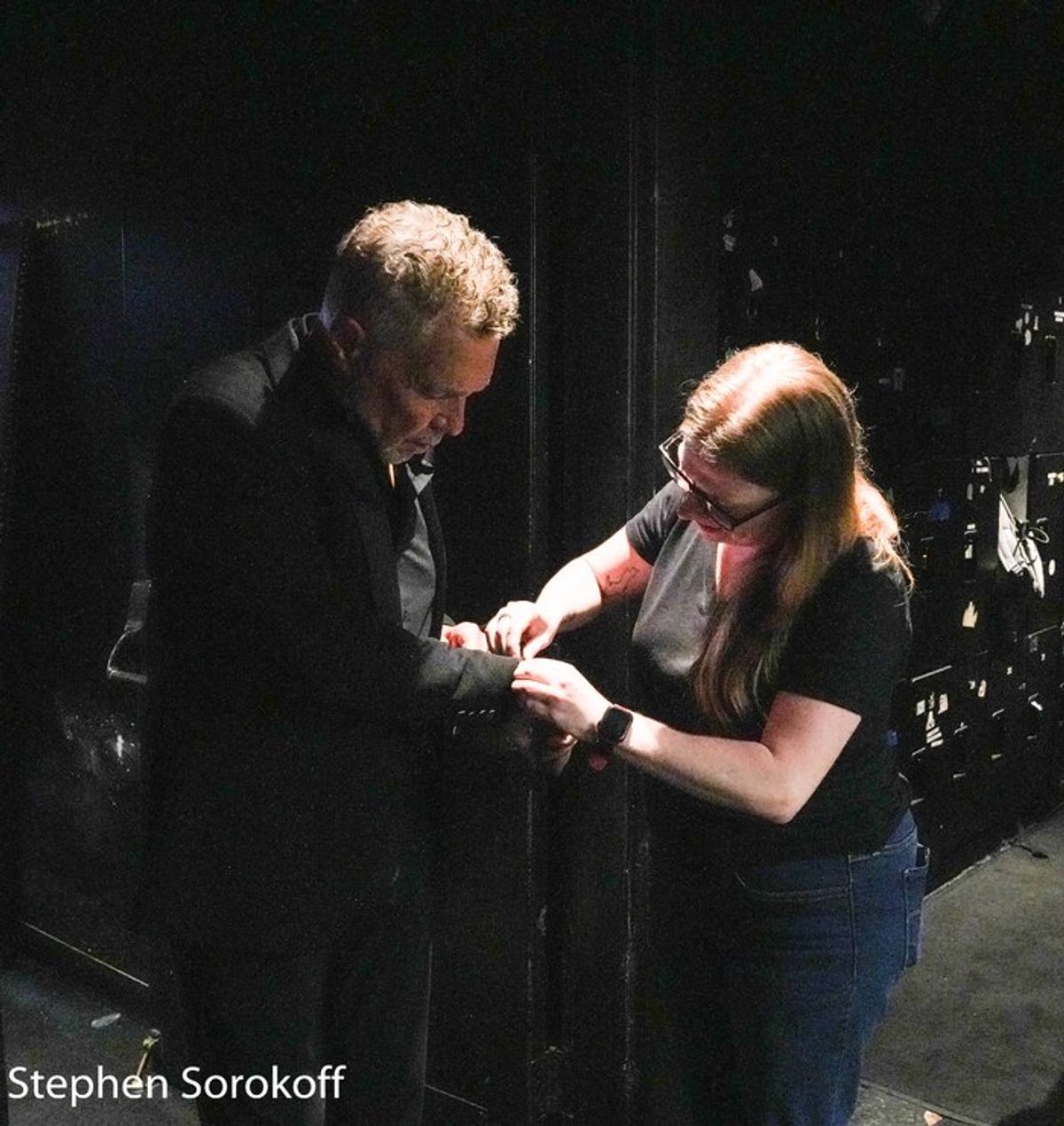 Clint Holmes & Amanda Raymond at 