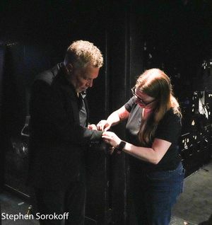 Clint Holmes & Amanda Raymond Photo