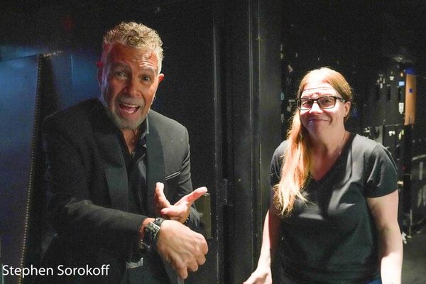 Clint Holmes & Amanda Raymond Photo