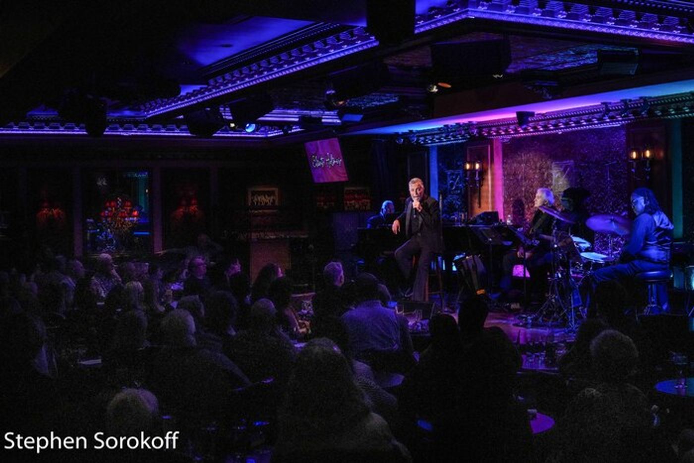 PHOTOS: Clint Holmes Brings JAMES, JONI, AND ME to 54 Below  Image