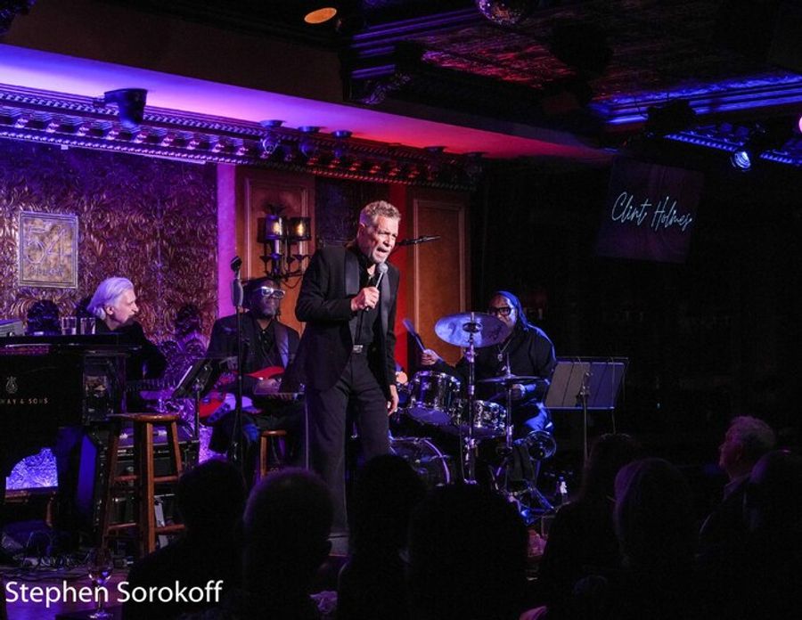 PHOTOS: Clint Holmes Brings JAMES, JONI, AND ME to 54 Below  Image