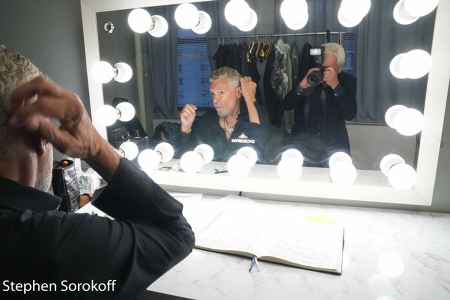 PHOTOS: Clint Holmes Brings JAMES, JONI, AND ME to 54 Below  Image