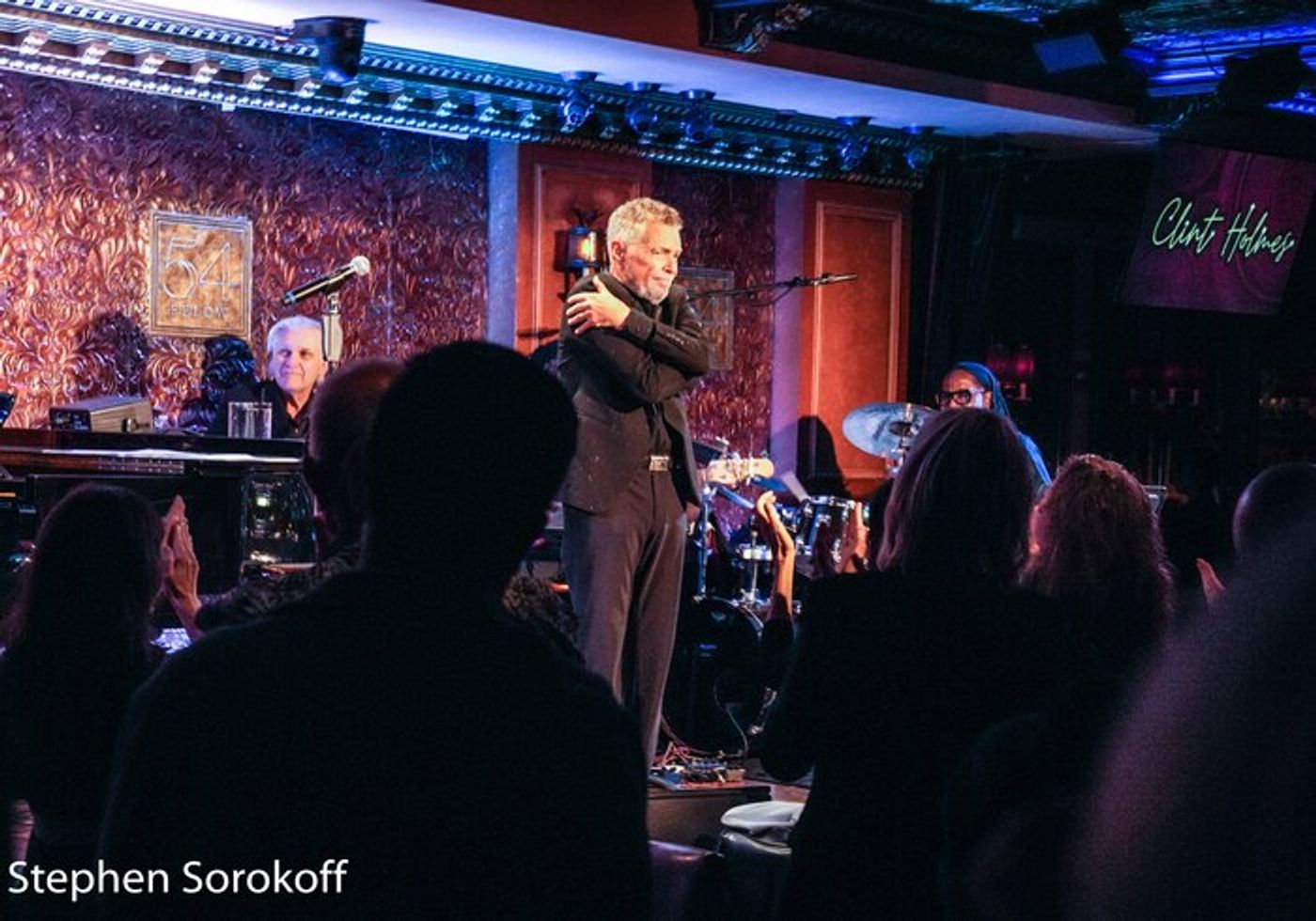 PHOTOS: Clint Holmes Brings JAMES, JONI, AND ME to 54 Below  Image