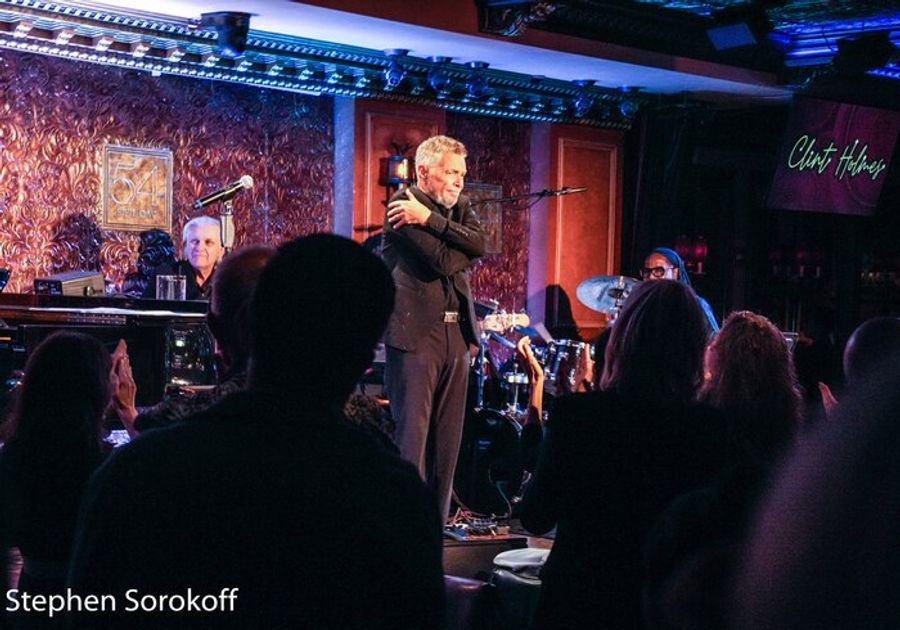 PHOTOS: Clint Holmes Brings JAMES, JONI, AND ME to 54 Below  Image