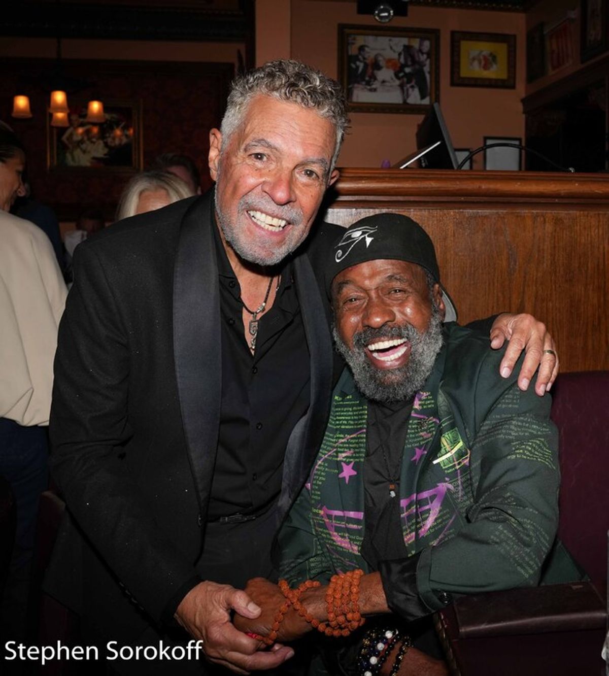 Clint Holmes & Ben Vereen at 