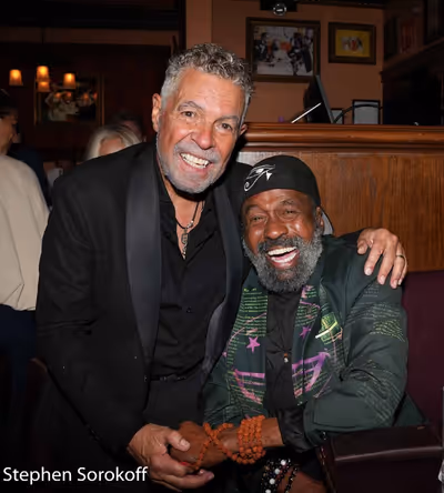 Clint Holmes & Ben Vereen Photo
