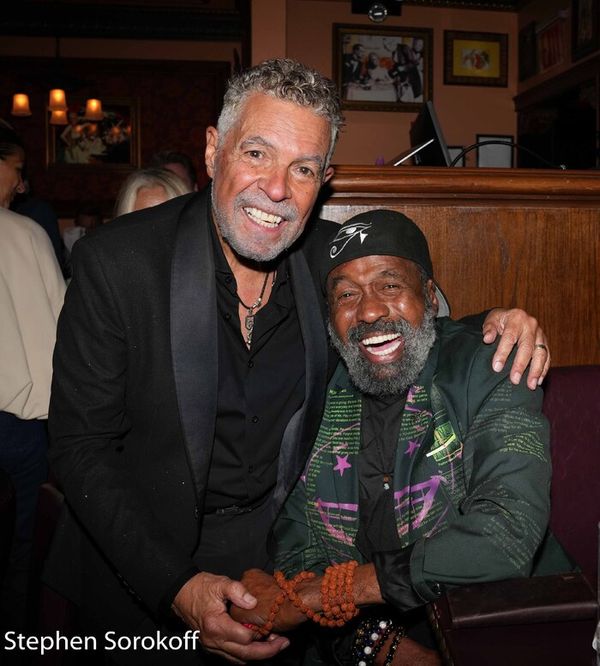 Clint Holmes & Ben Vereen Photo