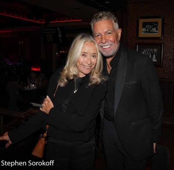Eda Sorokoff & Clint Holmes Photo