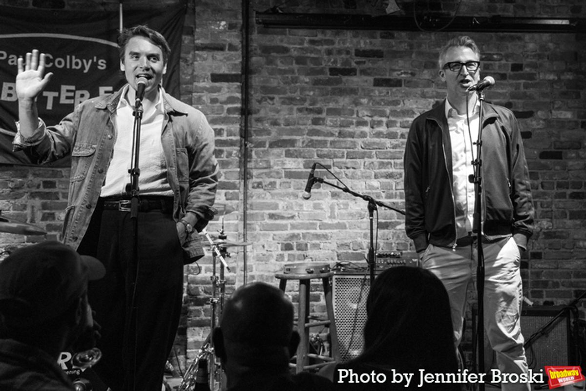 Will Butler, Daniel Aukin at 