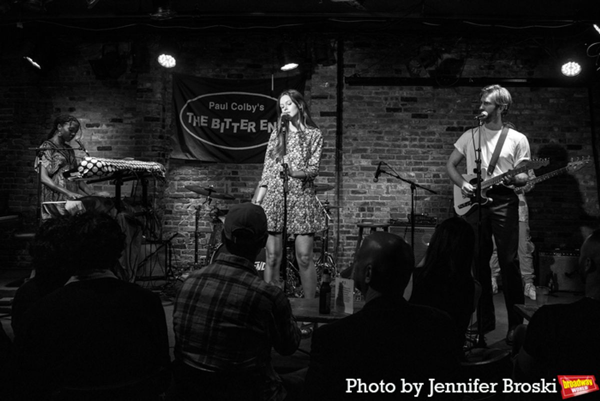 Emilie Kouatchou, Claire DeJean, Denver Milord at 