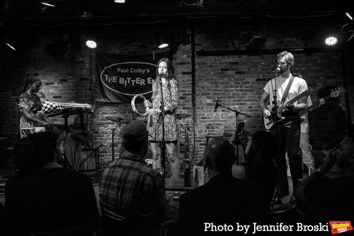 Emilie Kouatchou, Claire DeJean, Denver Milord at 